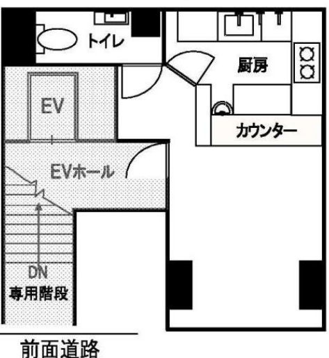 ★成約済★東京メトロ銀座線【表参道駅】徒歩1分！！超駅チカの居抜き物件！表参道/居抜き/飲食店