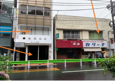 ★成約済★西武新宿線【上井草駅】徒歩1分！！駅から近い飲食可能物件！上井草駅/居抜き/スナック