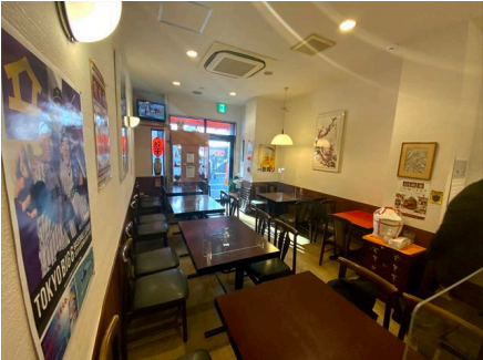 ★成約済★JR・東京メトロ各線【池袋駅】徒歩5分！！人気エリアの居抜き物件！路面1階/池袋/居抜き/飲食店