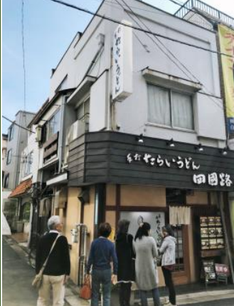 ★成約済★井の頭線【東松原駅】徒歩１分！！元うどん屋のスケルトン店舗！東松原駅/スケルトン/うどん、ラーメン