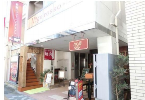 JR中央線【立川駅】徒歩3分！！立川駅徒歩3分の商業ビル飲食店居抜き！立川/居抜き/飲食店