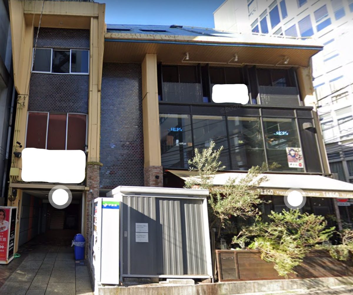 ★成約済★東京メトロ日比谷線【六本木駅】徒歩2分！！飲食ビルの地下1階店舗！六本木/飲食店