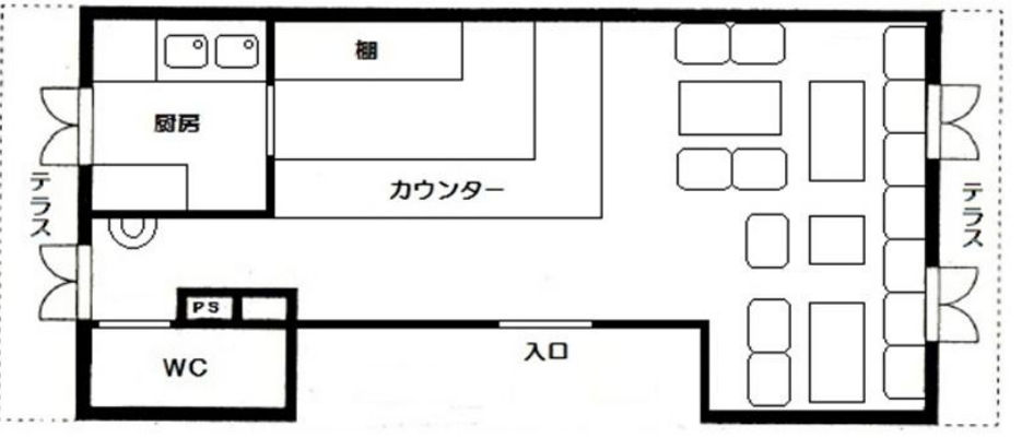 ※成約済　JR中央線【立川駅】徒歩6分！！希少物件が出ました！立川/居抜き/スナック