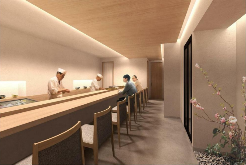 ★成約済★JR山手線【新橋駅】徒歩5分！内装完成済みのおススメ物件！！新橋/完成/飲食店