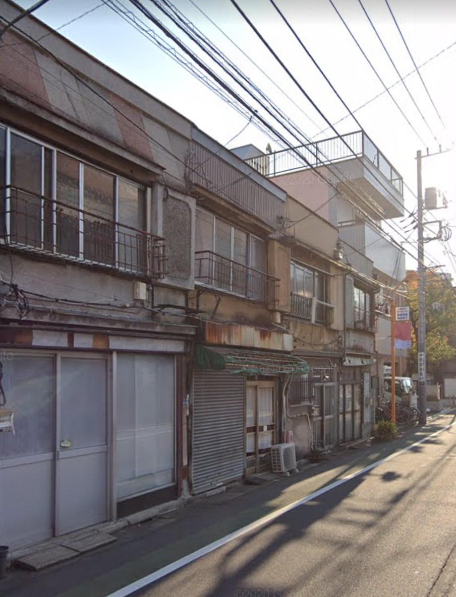 ★成約済★東武伊勢崎線【曳舟駅】徒歩6分。地蔵坂通り商店街の住居付き物件！曳舟/住居/飲食店可