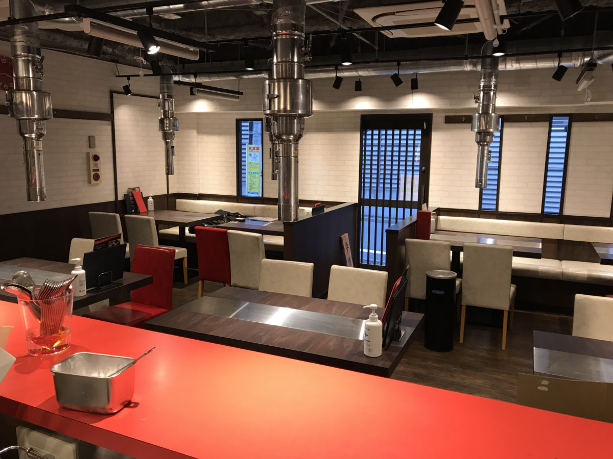 ※成約済【未公開物件】四谷三丁目　一階路面店　焼肉店居抜き　未解約につき条件はご相談ください！