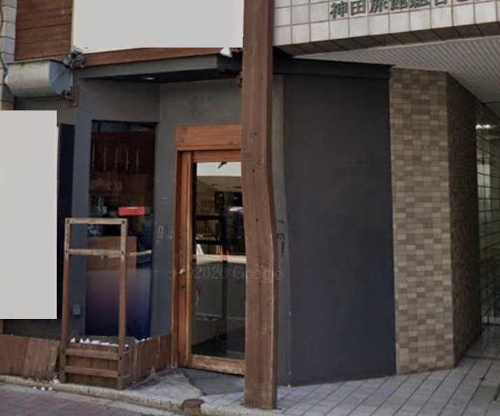 ★成約済★JR『御茶ノ水駅』徒歩4分/ダクトあり/路面の好立地物件です