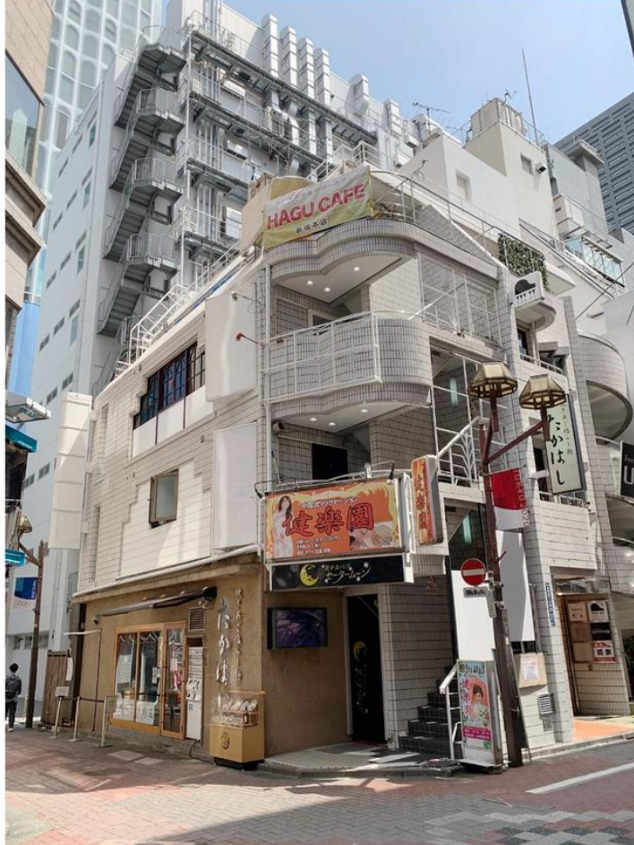 ★成約済★西武新宿線【西武新宿駅】徒歩1分・元有名ラーメン屋の跡地！！西武新宿/スケルトン/飲食店