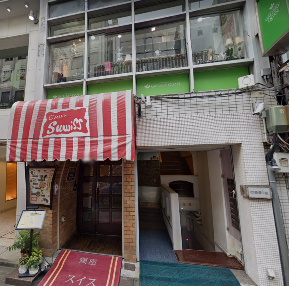 ★成約済★東京メトロ銀座線【銀座駅】徒歩1分・視認性の良いビルの好立地物件！！銀座/飲食店