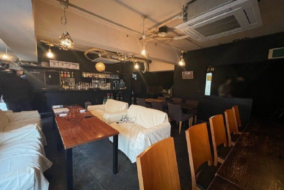 ★成約済★JR山手線【渋谷駅】徒歩7分・モダンな内装のダイニングバー居抜き！！渋谷/居抜き/バー