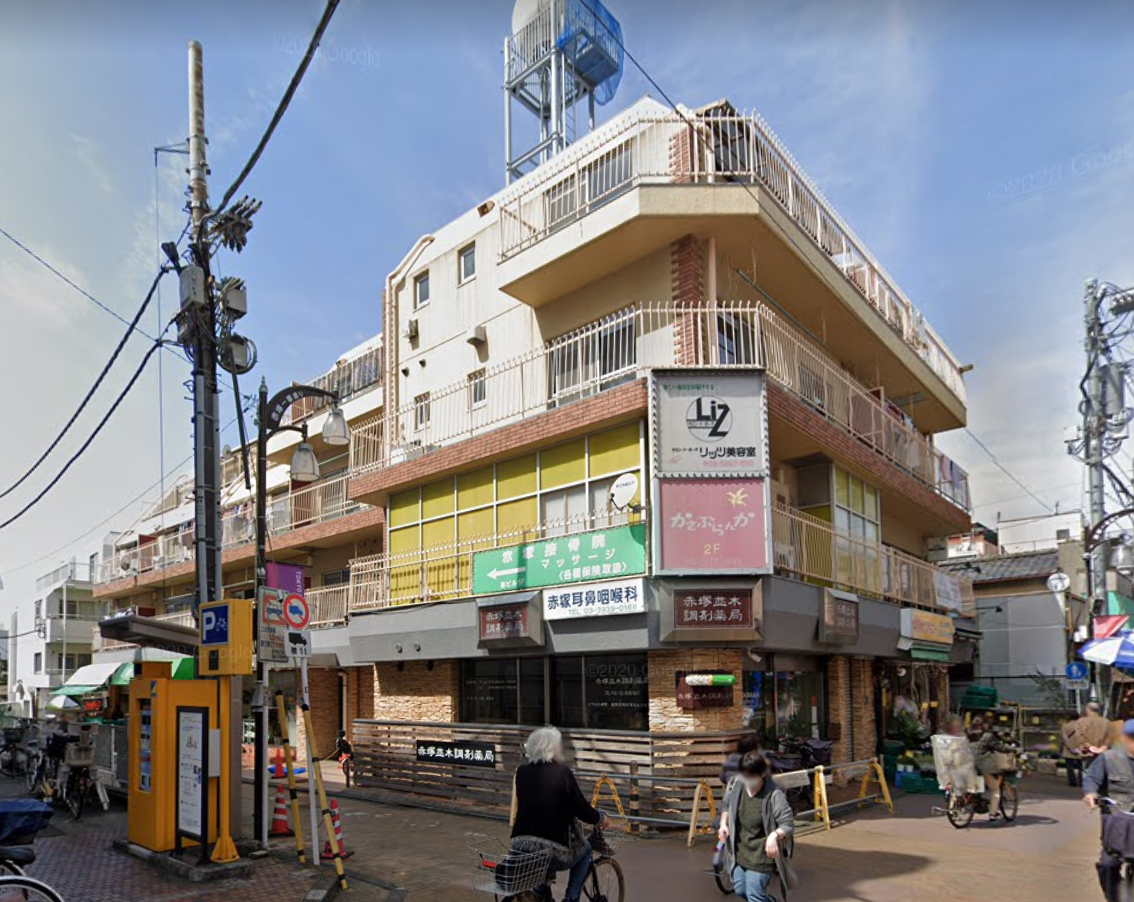 ★成約済★東武東上線【下赤塚駅】徒歩1分・飲食店可能な駅チカ物件！！下赤塚/飲食店