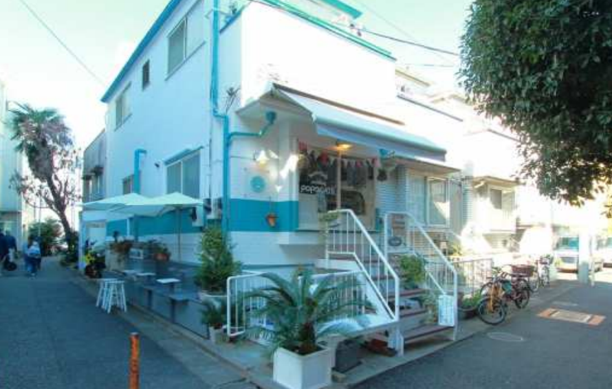 ★成約済★東京メトロ千代田線【代々木上原駅】徒歩5分・ミニマムでおしゃれな店舗物件！！代々木上原/軽飲食のみ