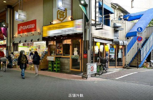 ☆★成約済み(申込不可)★☆東武東上線【大山駅】徒歩3分・カレー屋さんの居抜き物件！！大山/居抜き/飲食店