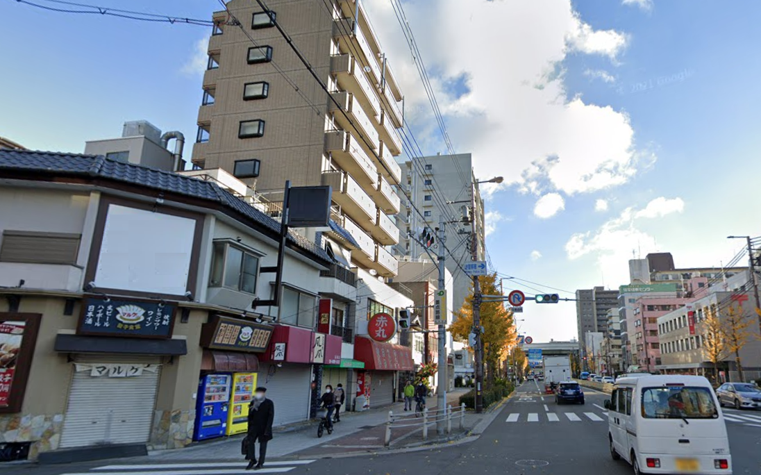 ★成約済★【弁天町】車通りが多いみなと通り沿い！区役所も近い、人が多エリアです！