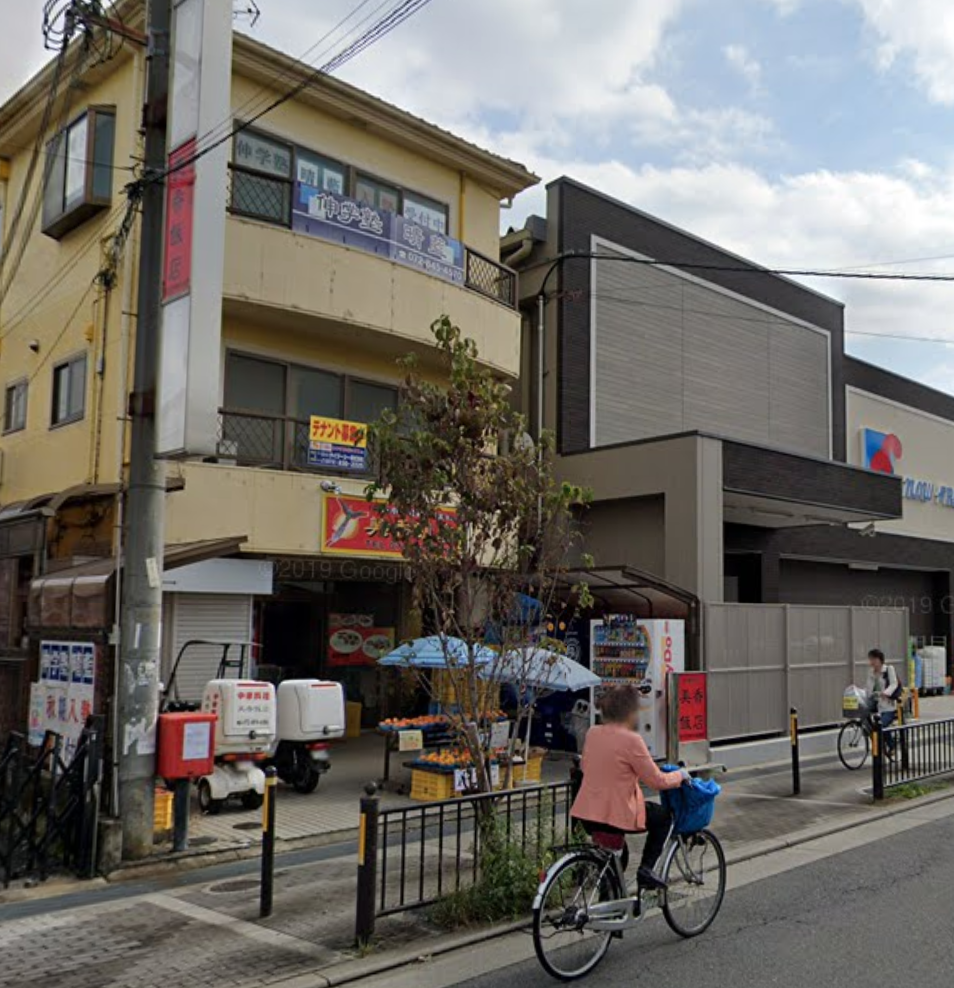 ★成約済★【交野市】デリバリーに最適！郡津駅より徒歩5分、大きい道路沿いの居抜き物件です！