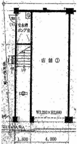 【阪急　三国駅】阪急宝塚線「三国駅」徒歩7分！！路面店の物件！！何商もご相談可！！