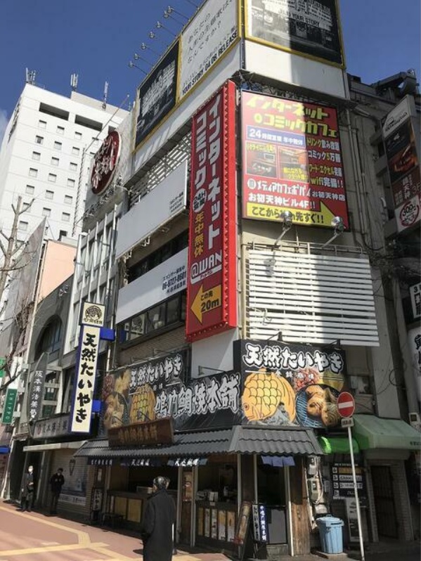 大阪メトロ谷町線 「東梅田駅」 徒歩3分 ！！好立地の重飲食可の物件！！