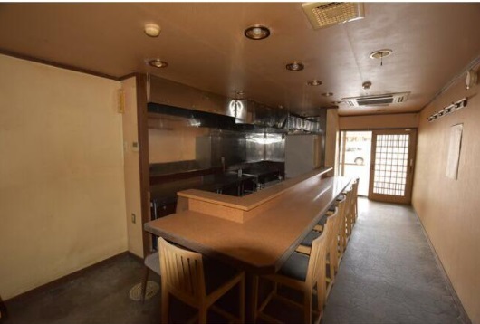 ★成約済★JR舞鶴線「西舞鶴駅」徒歩9分！！商店街内の好立地路面居抜き物件！！