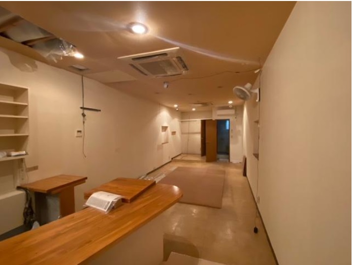 【成約済み】阪急神戸線「神崎川駅」徒歩9分★嬉しい住居つき店舗物件！！住居は家具家電付きです！！