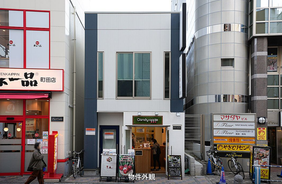 ★成約済★小田急線町田駅 / 徒歩4分 JR横浜線町田駅 / 徒歩3分!!重飲食店可能！