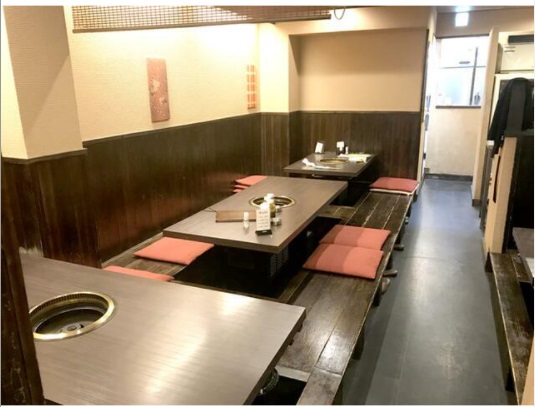 〈成約済〉大阪メトロ御堂筋線 なんば 徒歩1分 !!焼肉屋居抜きの路面物件です！！