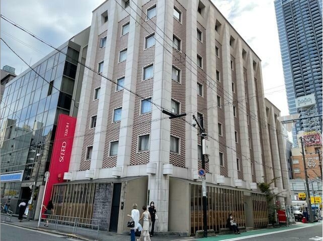 ★成約済★大阪メトロ谷町線 東梅田 徒歩6分！！ホテルの1階区画です！！