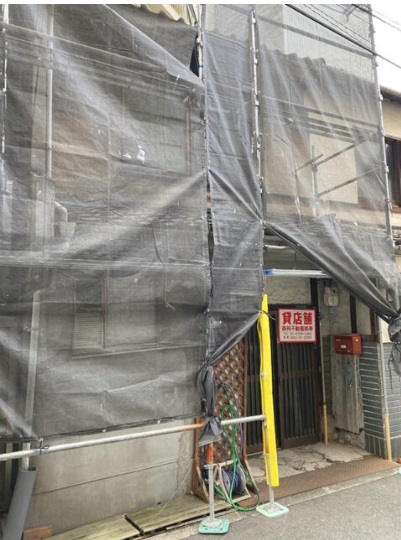 ★成約済★阪急各線「十三駅」徒歩2分！！重飲食も可能な物件です！！