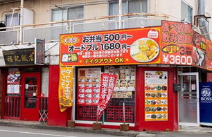 JR中央線【八王子駅】徒歩3分、駅至近！　角地の1階路面店舗（第二宮田ビル）