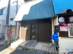 ★成約済★⻄武多摩川線 【新⼩⾦井】徒歩1分！飲食店居抜物件！（新⼩⾦井駅前アパート１階）