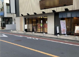 東急東横線【自由が丘】徒歩4分！憧れの自由が丘アドレス１階路面店！（亀屋万年堂本社ビル）