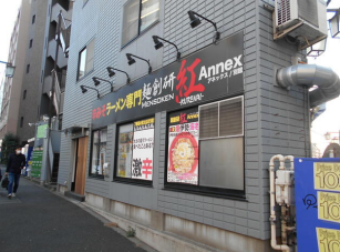 ＪＲ武蔵野線【府中本町】徒歩2分！駅前すぐのラーメン居抜き物件！（平井ビル）