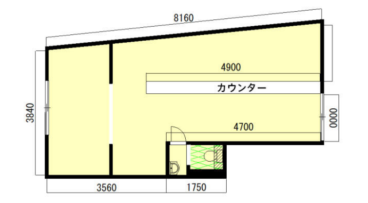★成約済★京急本線【雑⾊】徒歩5分！カウンター付き物件！（仲六郷ハイツ）