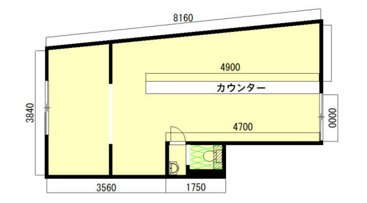 京急本線【雑⾊】徒歩5分！カウンター付き物件！（仲六郷ハイツ）