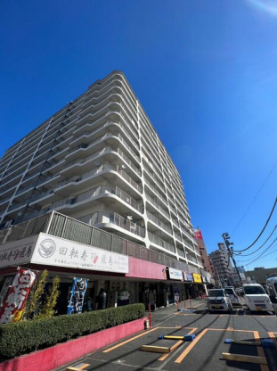★成約済★ＪＲ京浜東北・根岸線【王⼦】徒歩2分！飲⾷可能！ 視認性有の１階区分店舗！(⾶⿃⼭スカイハイツ 110）