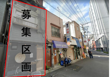 都営浅草線・つくばエクスプレス【浅草】徒歩2分！飲⾷店が多数出店する繁華街！ 設備充実で即オープン可能！（浅草ビル（仮））