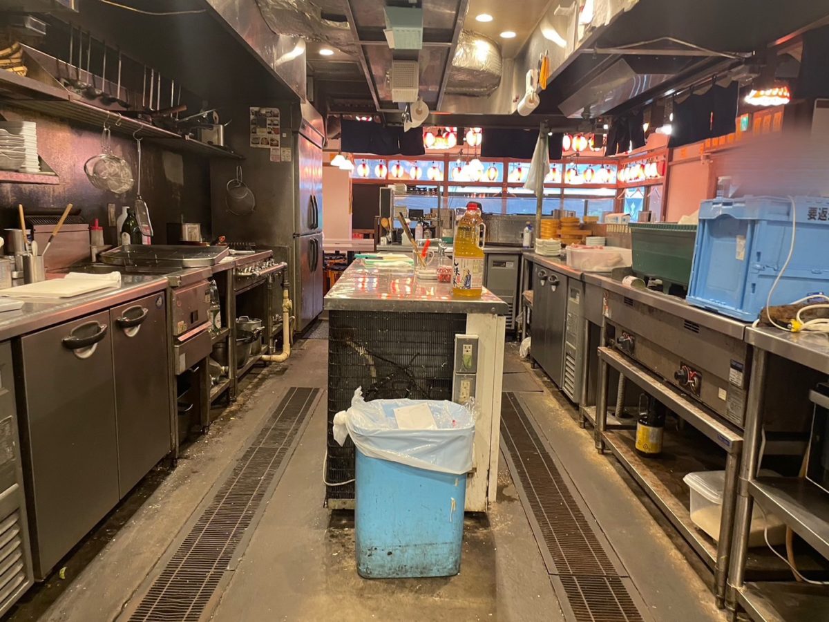 ★成約済★【未解約物件情報】南柏駅徒歩1分★居酒屋居抜き物件！