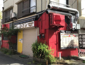 京成本線【堀切菖蒲園】徒歩2分！駅チカの居抜き物件★（堀切貸店舗1・2階）