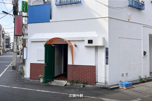 ★成約済★JR京浜東北・根岸線【赤羽】徒歩5分！角地で間口10M以上の路面店。スズラン通り商店街からすぐの飲食可 能物件。 （川田ビル 南西角AB）