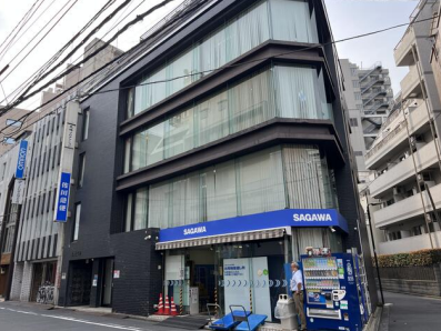 東京メトロ丸ノ内線【淡路町】徒歩3分！コンパクトな飲食店可能物件★（⽊村ビルB1-1）