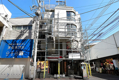 京浜東北・根岸線【蒲田】徒歩1分！繁華街の飲食居抜き物件★（SANKOビル）