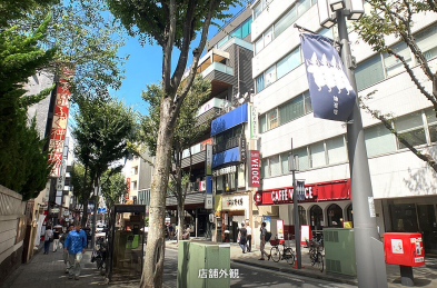 東京メトロ東西線【神楽坂】徒歩5分！焼肉店居抜きの募集が開始されました！（神楽坂テラス A号室）