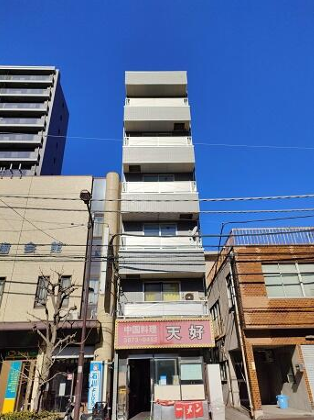 ★成約済★東京メトロ⽇⽐⾕線【⼊⾕】徒歩5分！カウンター付きの路面店居抜き物件★（渡辺ビル１階101）