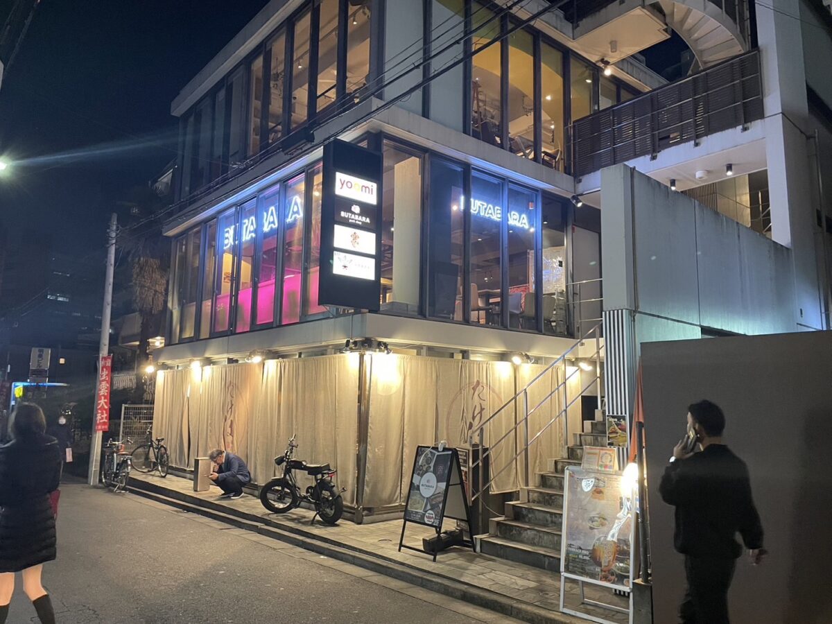 ★成約済★東京メトロ日比谷線【六本木】徒歩３分！大きな窓で視認性も◎居抜き物件（六本木/BPRスクエア六本木2F）