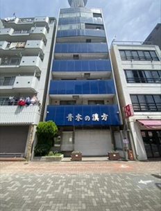 ★成約済★東京メトロ半蔵⾨線【押上】徒歩2分！１階路⾯店！駐輪場無料★（ローレルハイツ1階）
