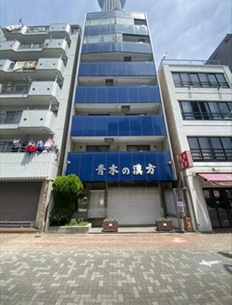 東京メトロ半蔵⾨線【押上】徒歩2分！１階路⾯店！駐輪場無料★（ローレルハイツ1階）