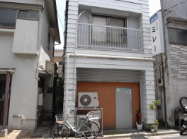 ★成約済★京急本線【京急蒲⽥】徒歩5分！蒲田に一棟貸の居抜き物件が出ました★（東蒲⽥住居付貸店舗）
