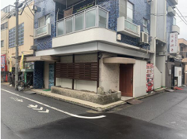 ★成約済★京急本線【京急蒲⽥】徒歩13分！視覚良好の角地★居抜き物件が出ました！（ナンブビル糀⾕101）