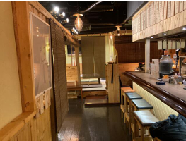 ★成約済★⼩⽥急⼩⽥原線【町⽥】徒歩2分！飲食店賑わう町田に居抜きの物件が出ました★（岸間ビル）