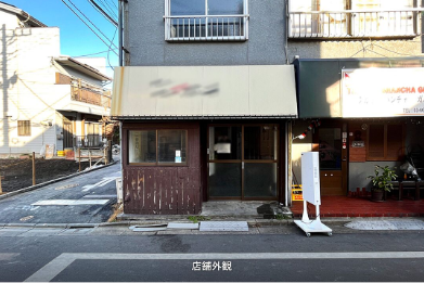 JR総武線【亀戸】徒歩5分！重飲食可能。中央通り商店街至近の1階店舗。（成田ビル）