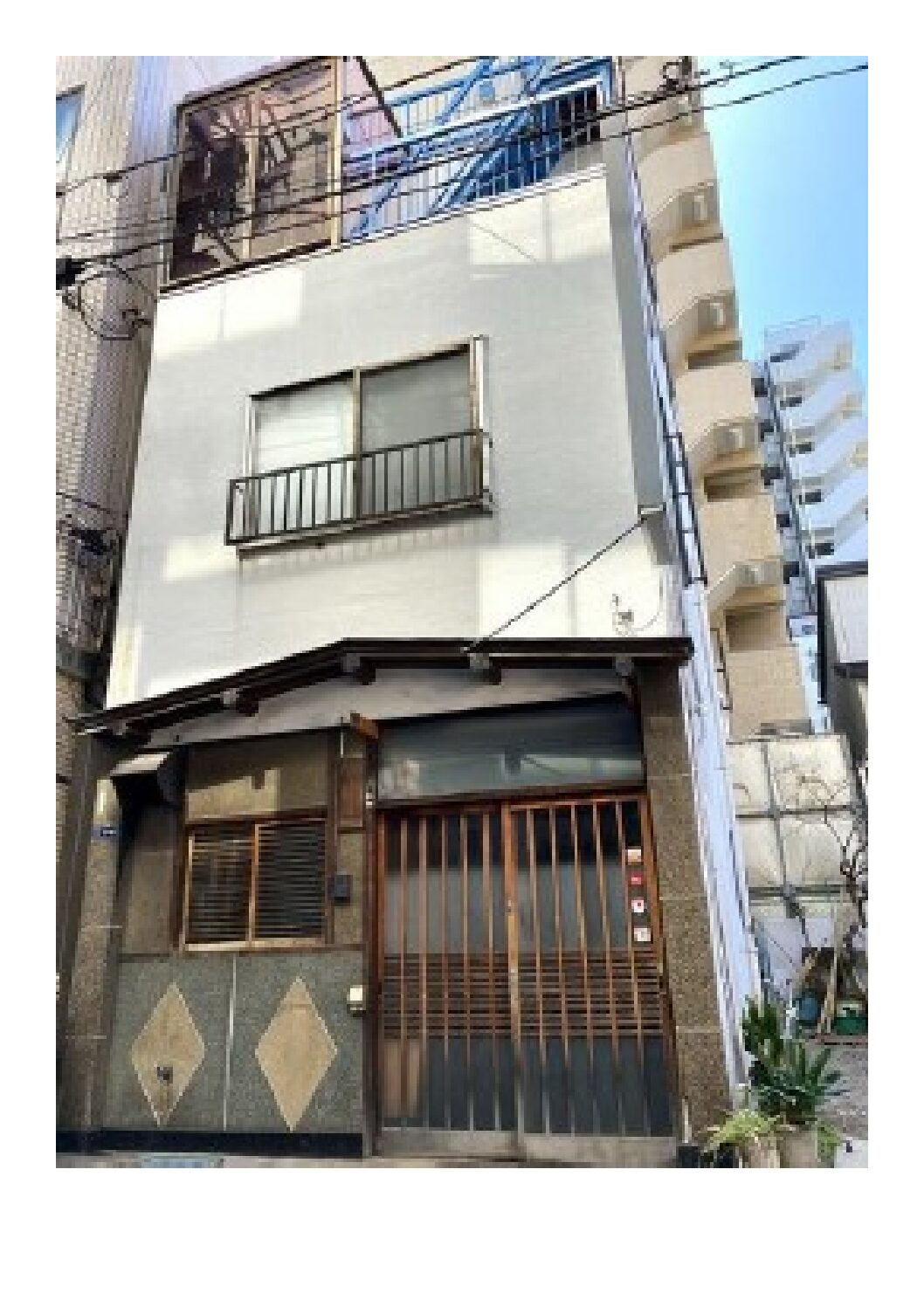 ★成約済★東京メトロ半蔵⾨線【錦⽷町】徒歩6分！錦糸町居ぬき物件★（太平３丁⽬⼾建 1〜3階）
